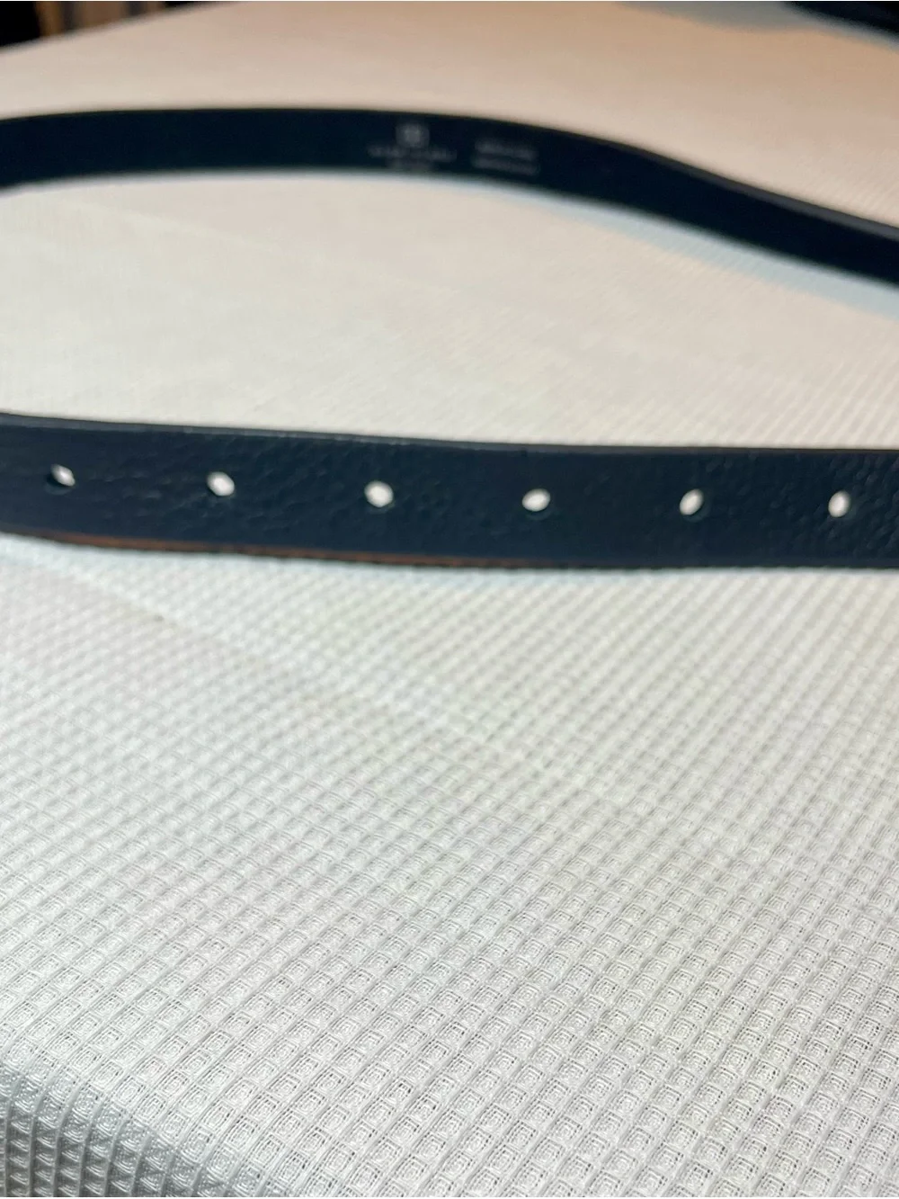 B-Low The Belt Women's Black Western Belt Small Adjustable Buckle Silver